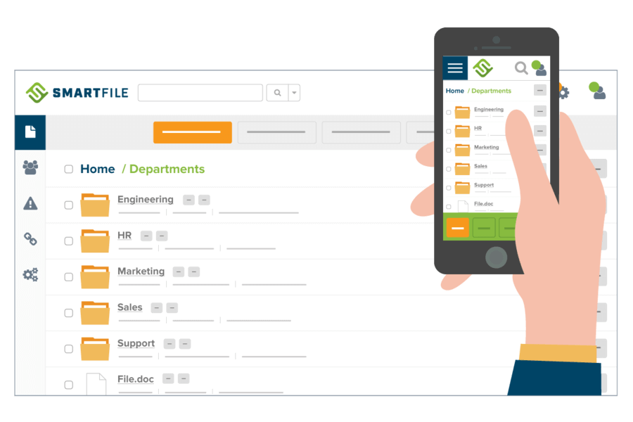 SmartFile-Collaboration-Software