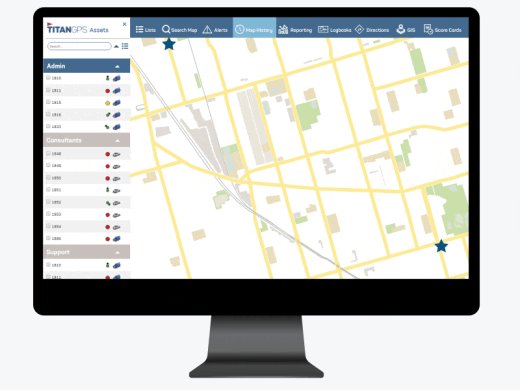 Titan-GPS-Fleet-Management-Software