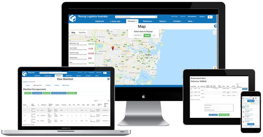 CartonCloud Warehouse Management Software