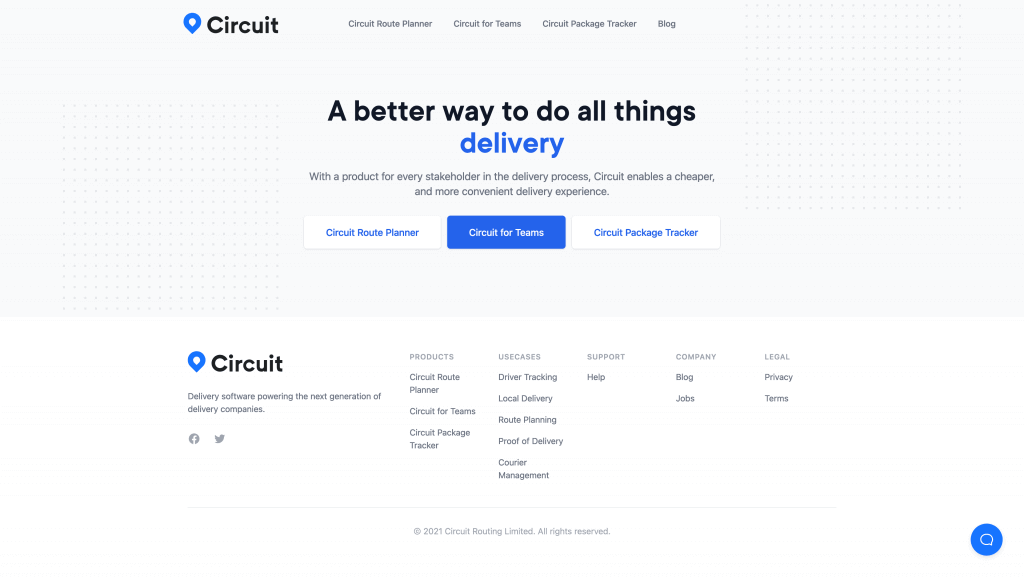 Circuit-Food Delivery-Software