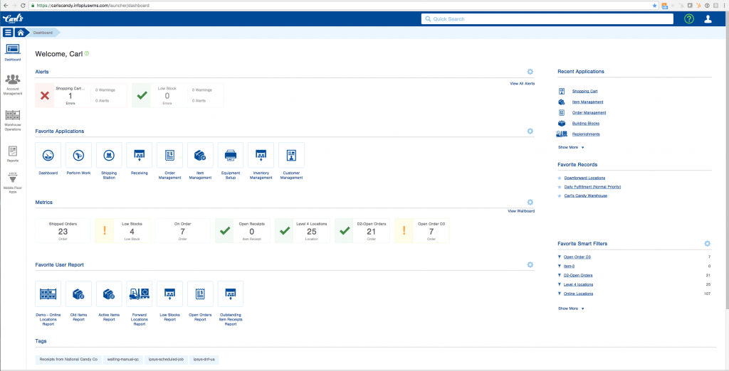 Infoplus Warehouse Management Software