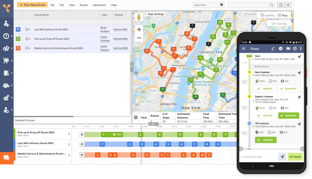 Route4Me Route Planning Software