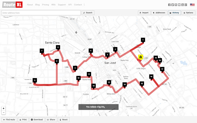 RouteXL Route Management Software