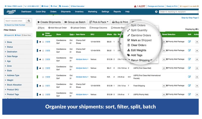 ShippingEasy-Freight-Management-Software