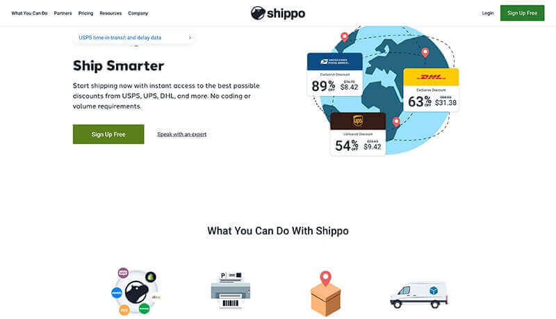 Shippo-Shipment-Tracking-Software