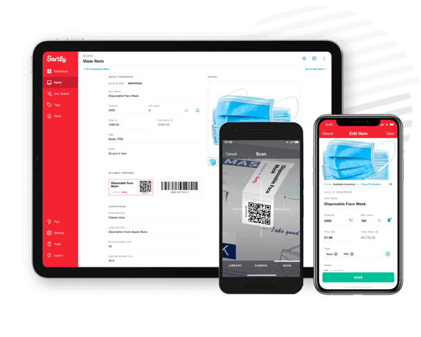 Sortly-Barcode-Software