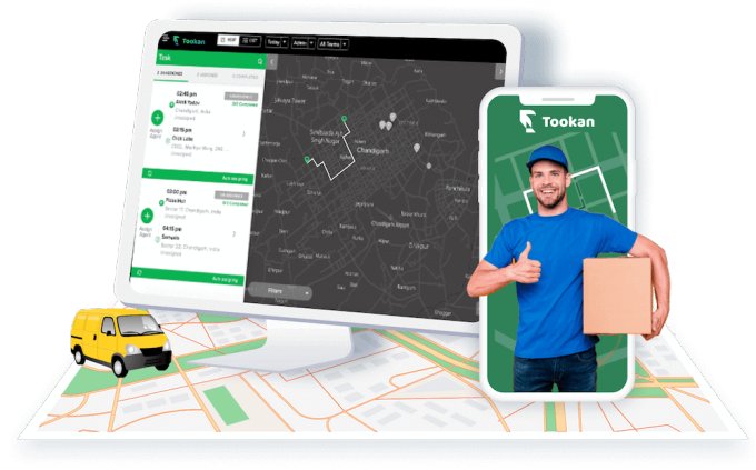 Tokan-Delivery Management-Software