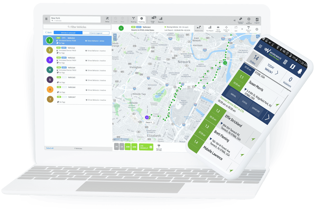 WorkWave Route Manager Route Management Software