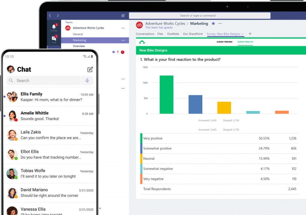 Microsoft Teams Screen Sharing Software