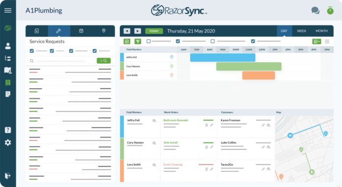 RazorSync-HVAC-Tracking-Software