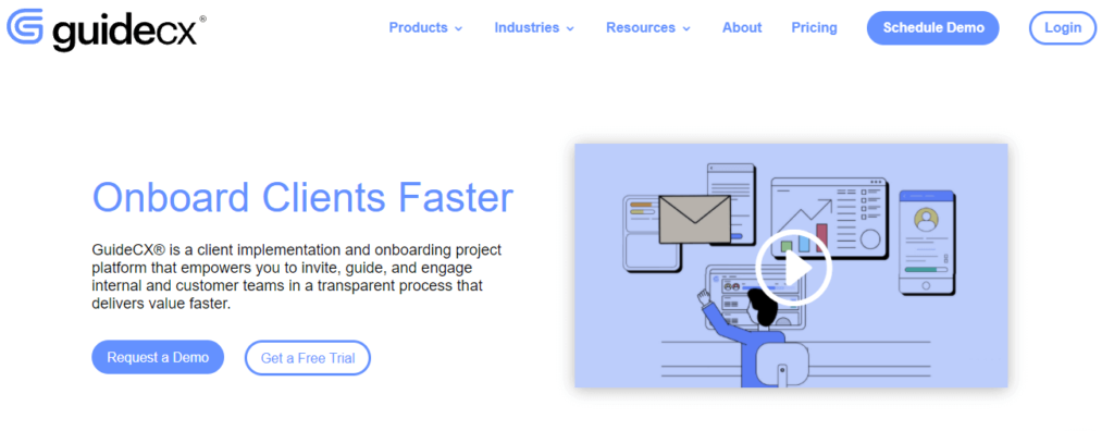GuideCX Onboarding Software