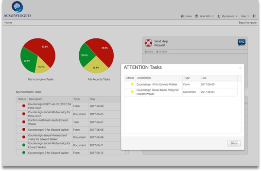 OnboardCentric Onboarding Software