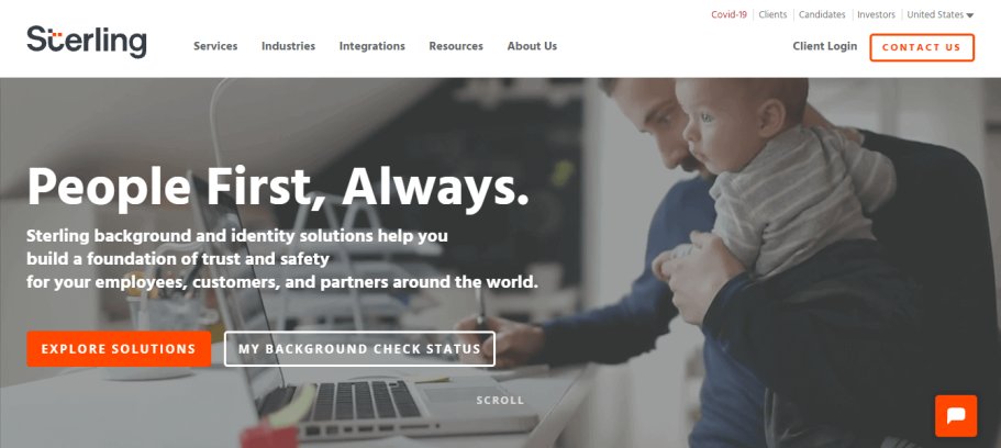 Sterling Background Check Software
