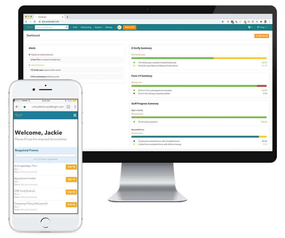 WorkBright Onboarding Software