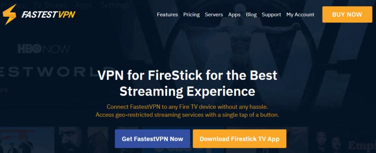 FastestVPN Firestick Software