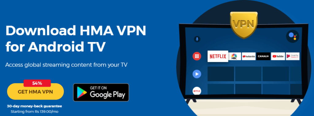 HMA VPN Firestick Software