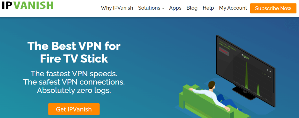 IPVanish VPN Firestick Software