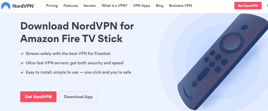NordVPN Firestick Software