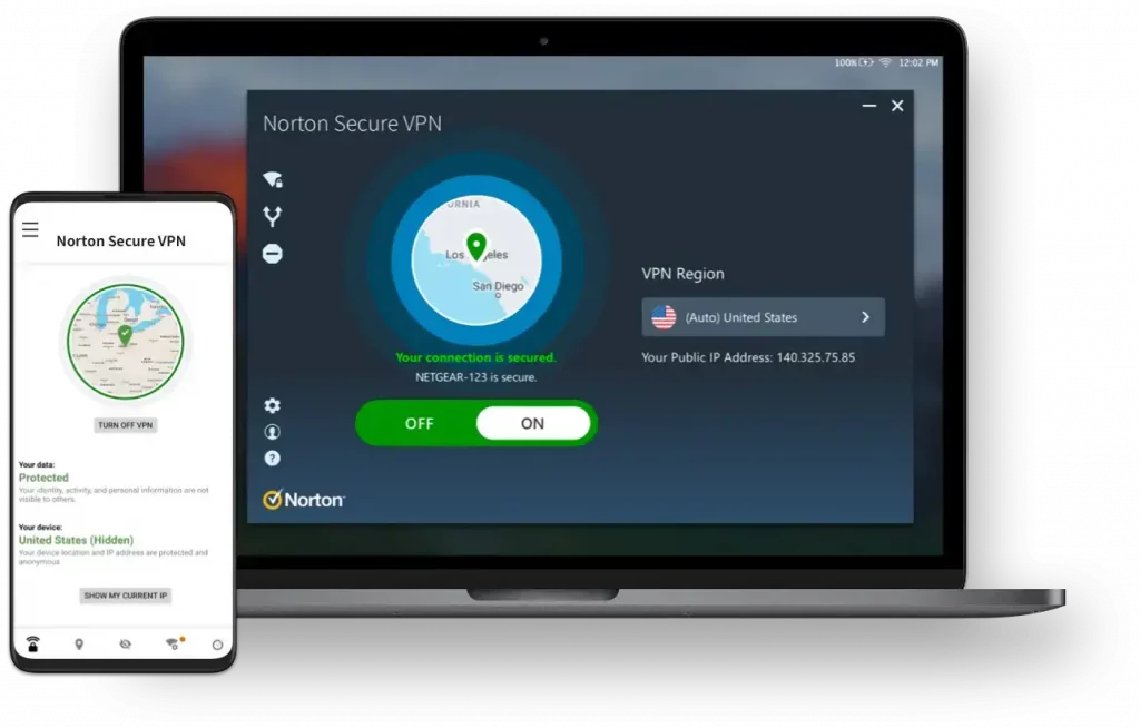 Norton Secure VPN Firestick Software