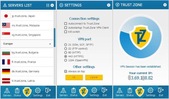 Trust-Zone-VPN Firestick Software