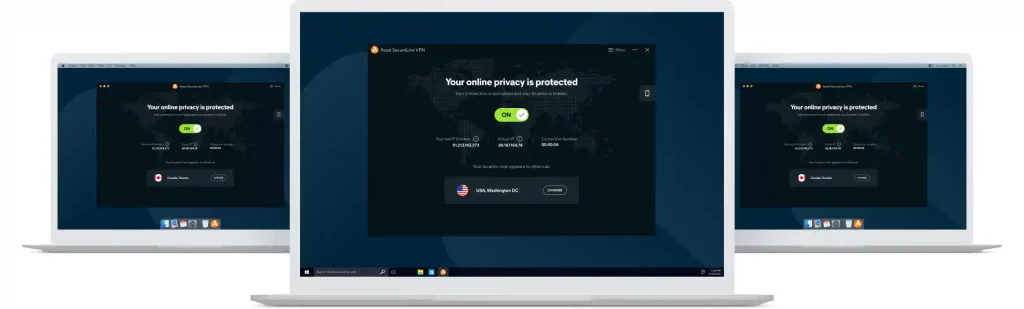 Avast Secureline VPN Software for Kodi