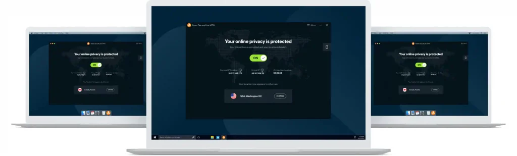 Avast Secureline VPN Software for School