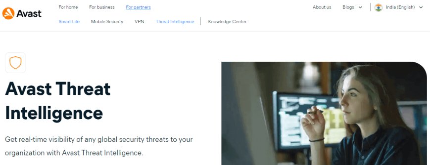 Avast Threat Intelligence Software
