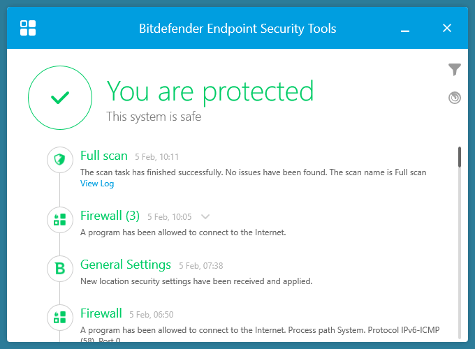 Bitdefender Endpoint Security Software