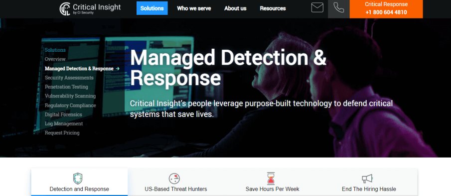 Critical Insight Endpoint Security Software