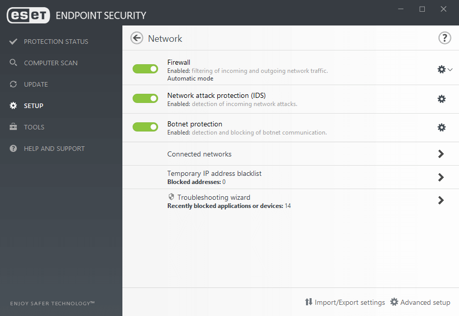 ESET Endpoint Security Software