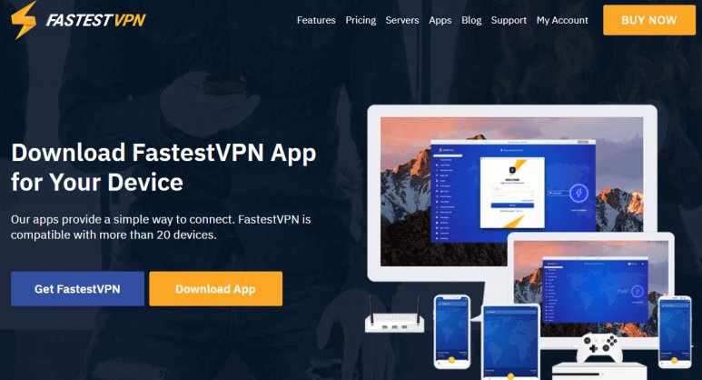 FastestVPN Software for AdMob