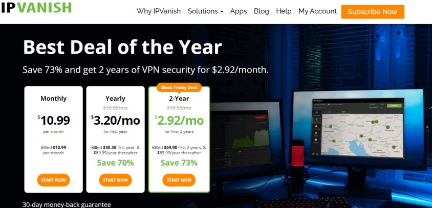 IPVanish VPN Software for School