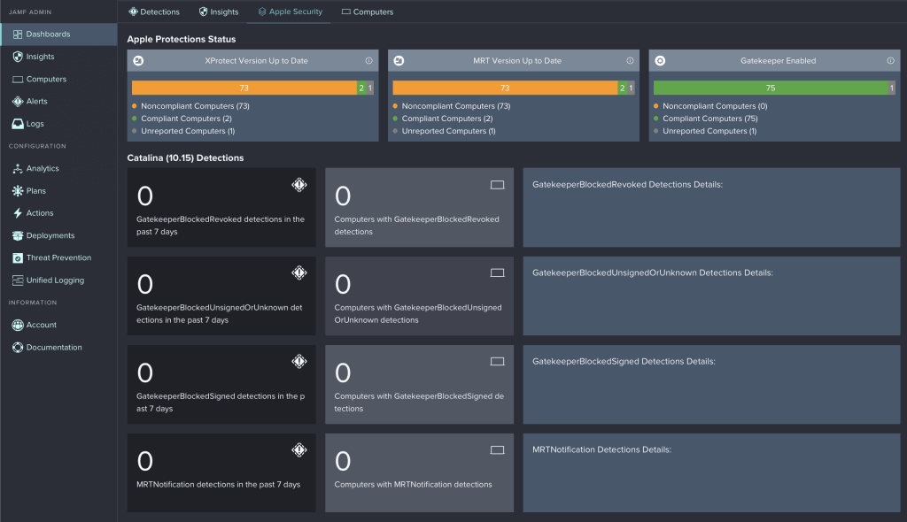 Jamf Protect Endpoint Security Software