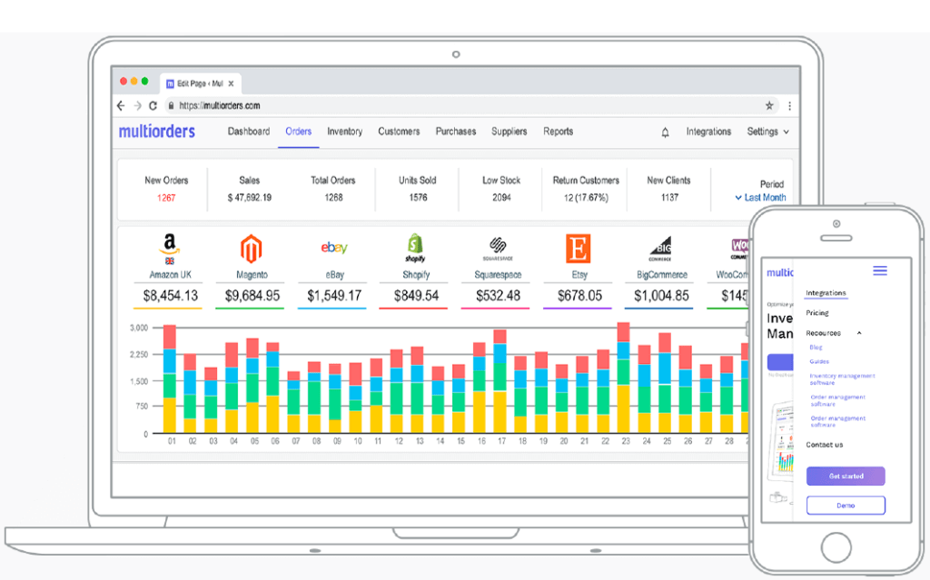 Multiorders-Omni-Channel-E-Commerce-Software