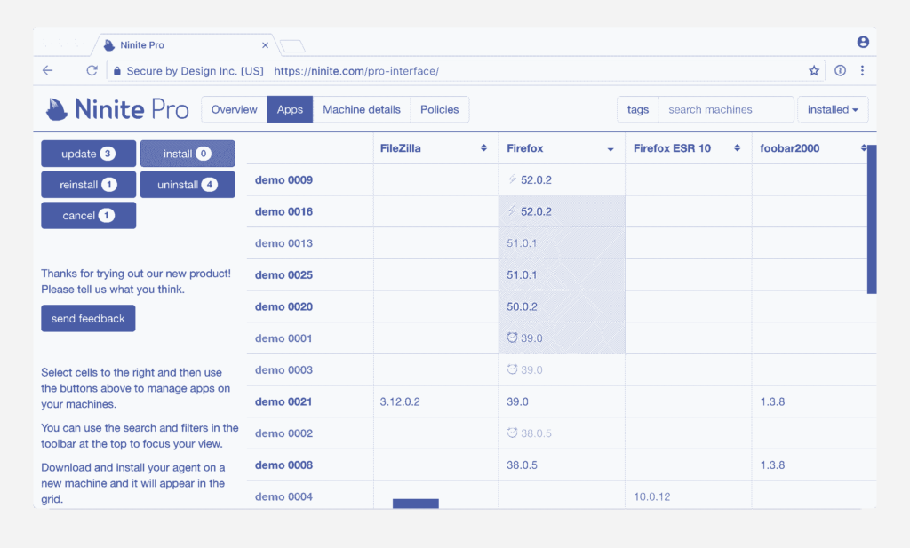 Ninite Pro Software Updater