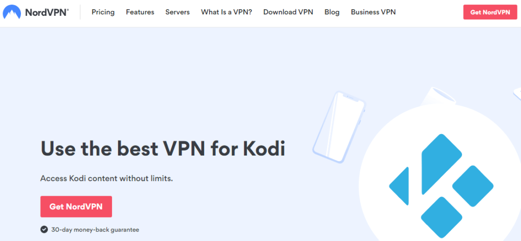 NordVPN Software for Kodi