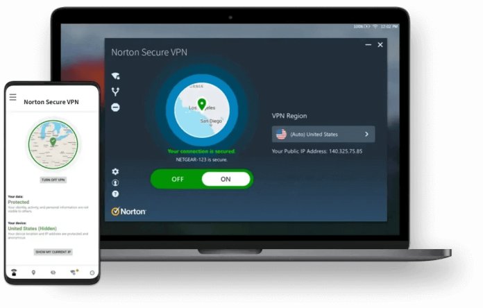 Norton Secure VPN Software for Kodi