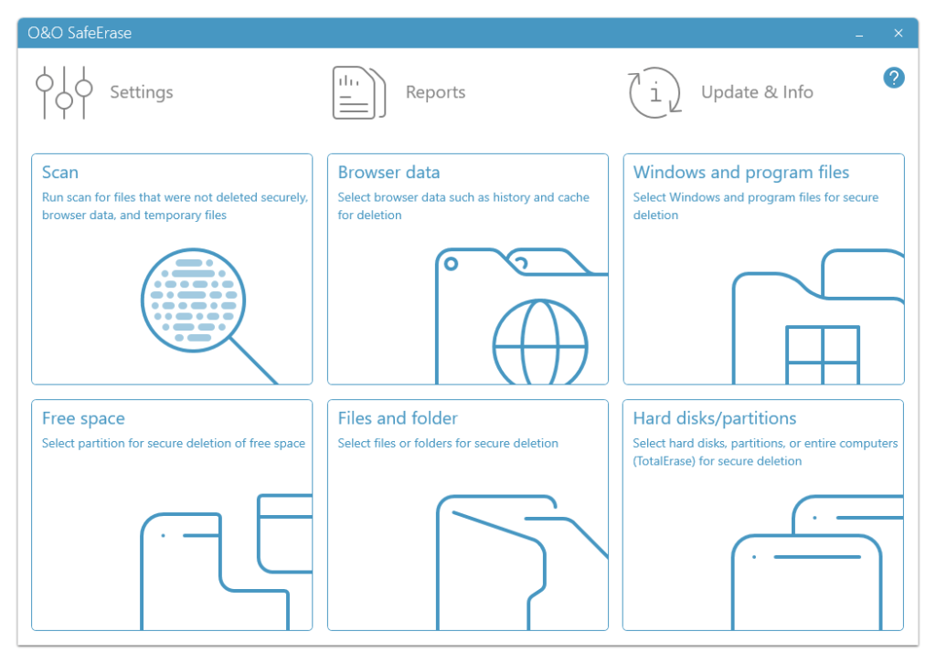 O&O SafeErase File Shredder Software