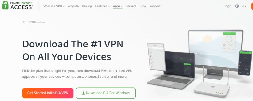 PIA VPN Software for AdMob