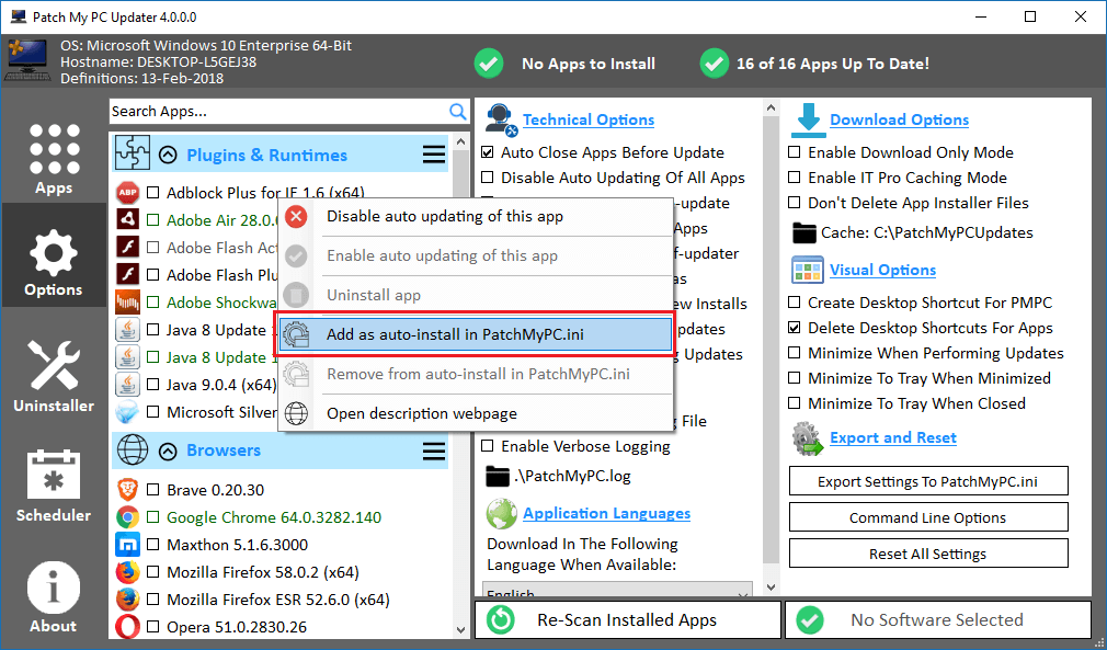 Patch My PC Updater Software