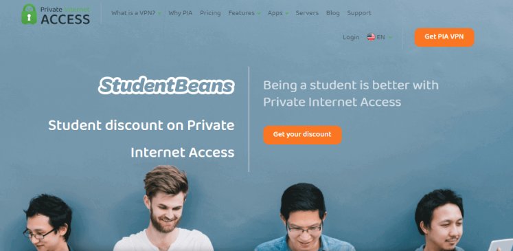 Private Internet Access VPN Software for School