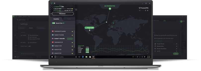 Proton VPN Software for AdMob