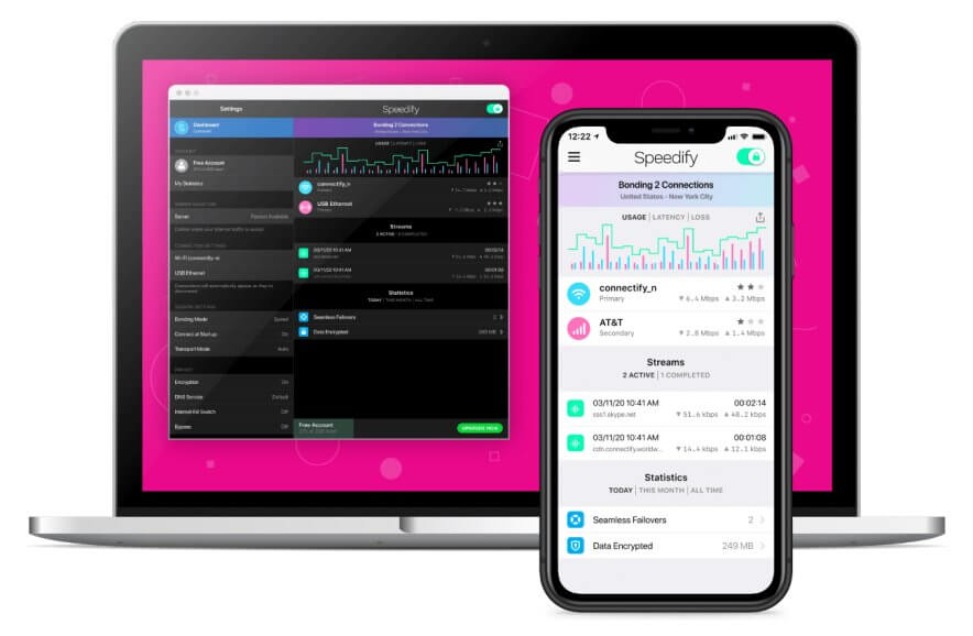 SPEEDIFY VPN Software for School