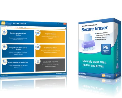 Secure Eraser File Shredder Software