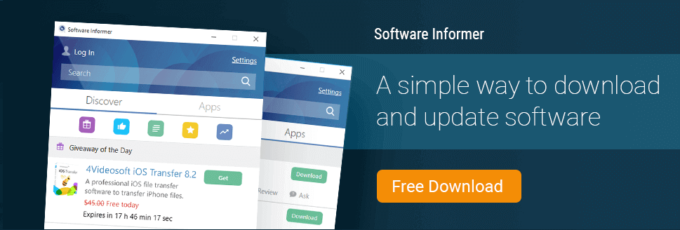 Software Informer Software Updater