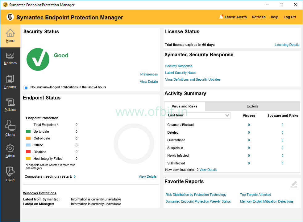 Symantec Endpoint Security Software