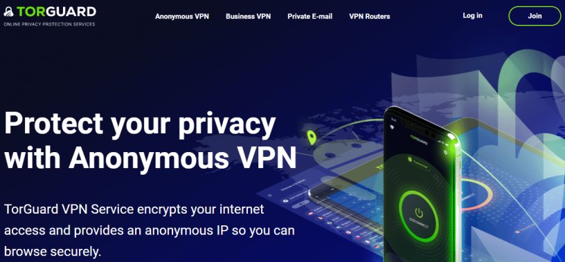 TorGuard VPN Software for AdMob