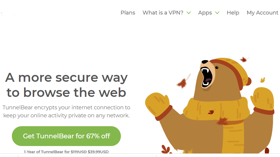 TunnelBear VPN Software for AdMob