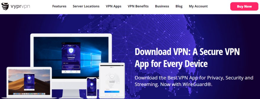 VyprVPN Software for AdMob