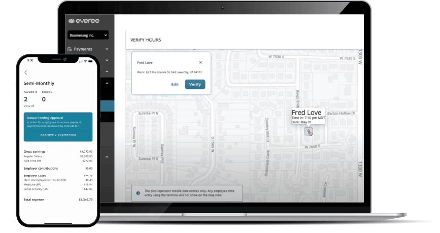 Everee Small Business HR Software